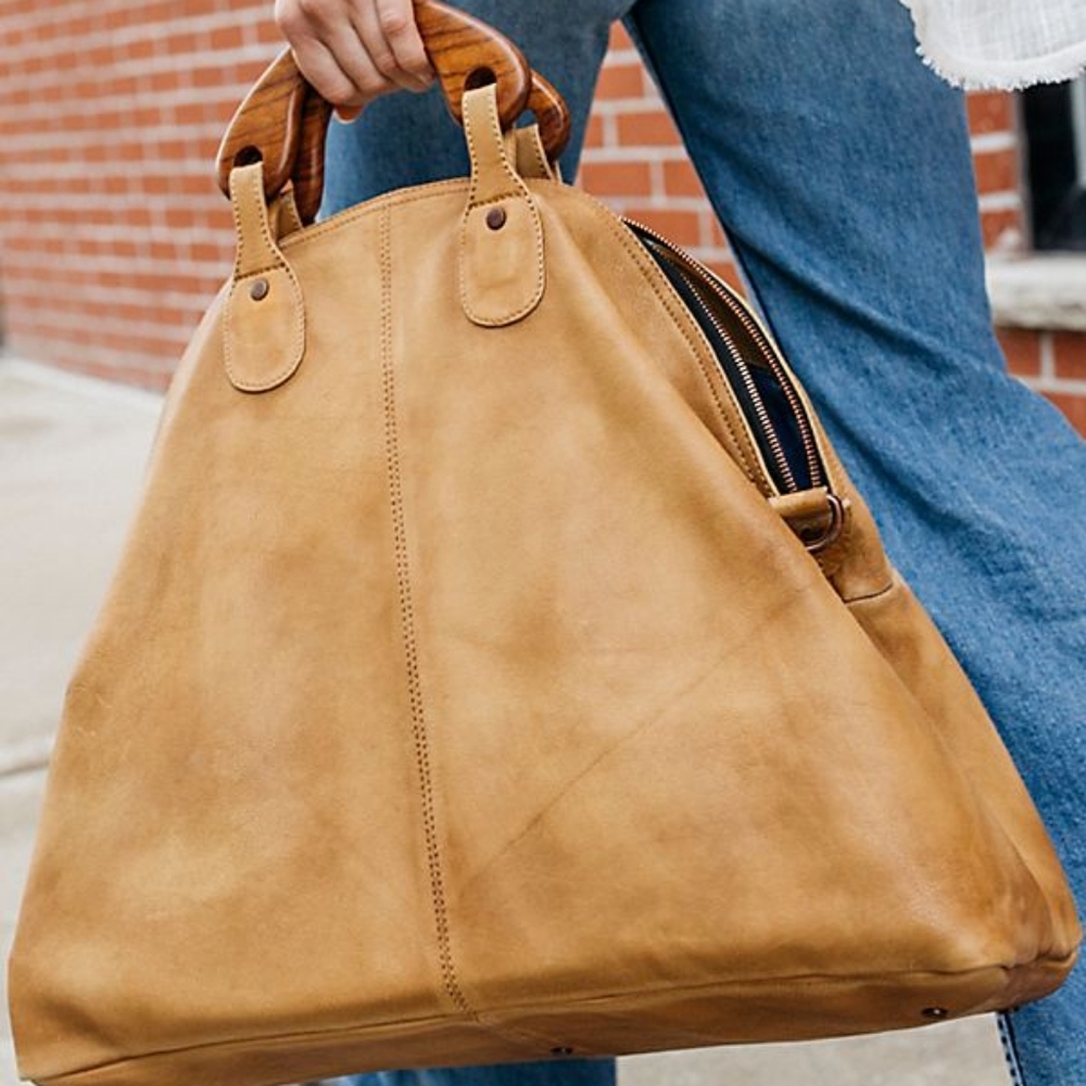 Free People large Willow Tote
